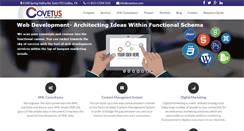 Desktop Screenshot of covetus.com