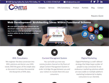 Tablet Screenshot of covetus.com